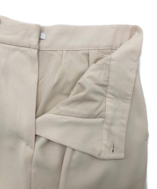 CLANE（クラネ）CLANE (クラネ) SLIT HEM BALLOON PANTS アイボリー サイズ:1の古着・服飾アイテム