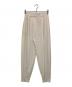 CLANE（クラネ）の古着「SLIT HEM BALLOON PANTS」｜アイボリー