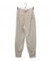 CLANE (クラネ) SLIT HEM BALLOON PANTS アイボリー サイズ:1：4000円