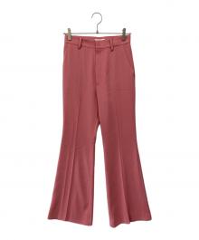 H BEAUTY&YOUTH（エイチ ビューティー&ユース）の古着「パンツ」｜ピンク