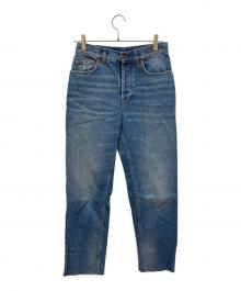 Chloe（クロエ）の古着「カットオフデニムパンツ」｜FOGGY BLUE