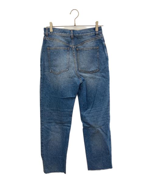 Chloe（クロエ）Chloe (クロエ) カットオフデニムパンツ FOGGY BLUE サイズ:68.5の古着・服飾アイテム