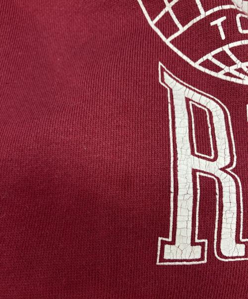 CIOTA（シオタ）CIOTA (シオタ) スビンコットン 裏毛 ショートスリーブ スウェット レッド サイズ:4の古着・服飾アイテム