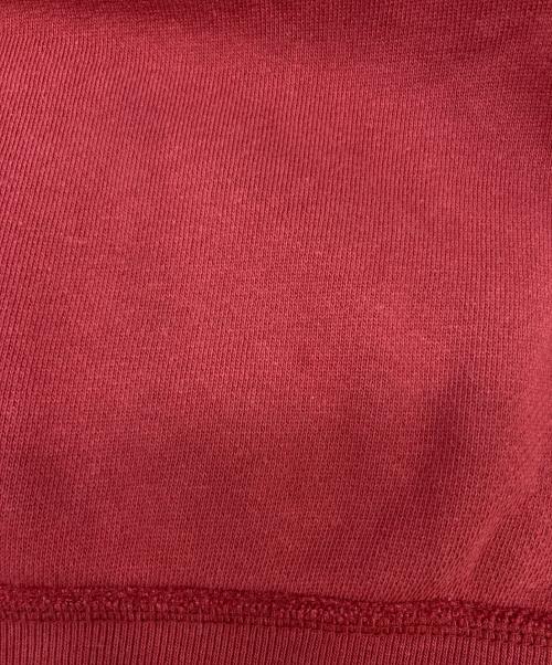CIOTA（シオタ）CIOTA (シオタ) スビンコットン 裏毛 ショートスリーブ スウェット レッド サイズ:4の古着・服飾アイテム