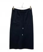 THE RERACSザ リラクス）の古着「ベイカーズスカート」｜ブラック