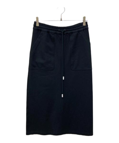 THE RERACS（ザ リラクス）THE RERACS (ザ リラクス) ベイカーズスカート ブラック サイズ:38の古着・服飾アイテム