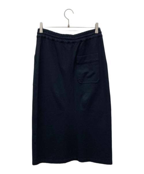 THE RERACS（ザ リラクス）THE RERACS (ザ リラクス) ベイカーズスカート ブラック サイズ:38の古着・服飾アイテム