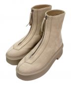 THE ROWザ ロウ）の古着「ZIPPED BOOT I」｜ベージュ