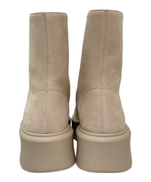 THE ROW（ザ ロウ）THE ROW (ザ ロウ) ZIPPED BOOT I ベージュ サイズ:37の古着・服飾アイテム