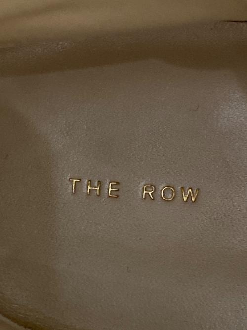 THE ROW（ザ ロウ）THE ROW (ザ ロウ) ZIPPED BOOT I ベージュ サイズ:37の古着・服飾アイテム