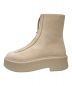 THE ROW (ザ ロウ) ZIPPED BOOT I ベージュ サイズ:37：75000円