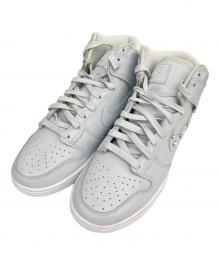 NIKE（ナイキ）の古着「DUNK HIGH SE（ダンクハイ）」｜グレー