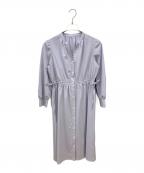 NOLLEY'Sノーリーズ）の古着「シャツワンピース」｜ラベンダー