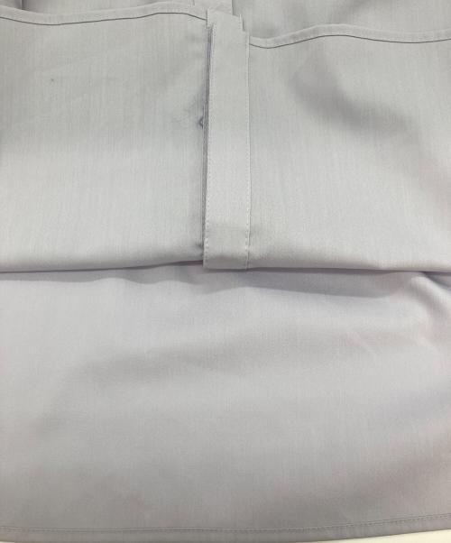 NOLLEY'S（ノーリーズ）NOLLEY'S (ノーリース) シャツワンピース ラベンダー サイズ:36 未使用品の古着・服飾アイテム