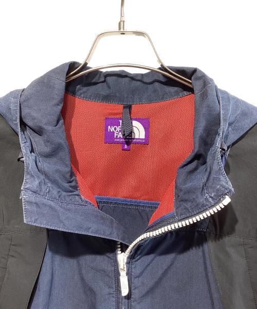 THE NORTHFACE PURPLELABEL（ザ・ノースフェイス パープルレーベル）THE NORTHFACE PURPLELABEL (ザ・ノースフェイス パープルレーベル) Indigo Mountain Wind Parka インディゴ サイズ:SIZE Sの古着・服飾アイテム