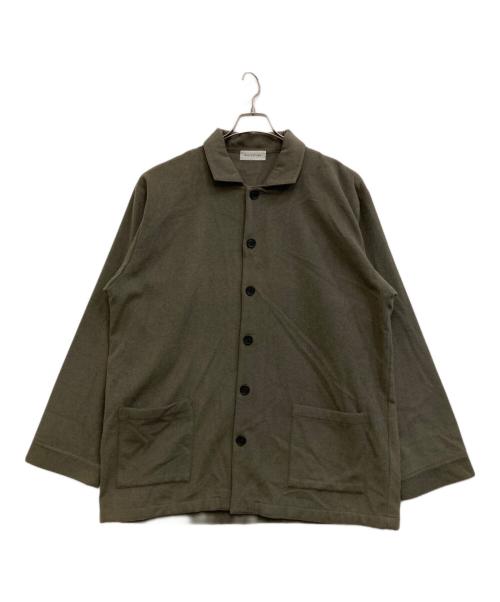 BALLAST ARK（バラストアーク）BALLAST ARK (バラストアーク) Pajamas Shirt カーキ サイズ:Lの古着・服飾アイテム