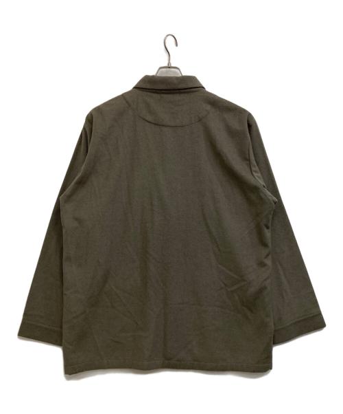 BALLAST ARK（バラストアーク）BALLAST ARK (バラストアーク) Pajamas Shirt カーキ サイズ:Lの古着・服飾アイテム