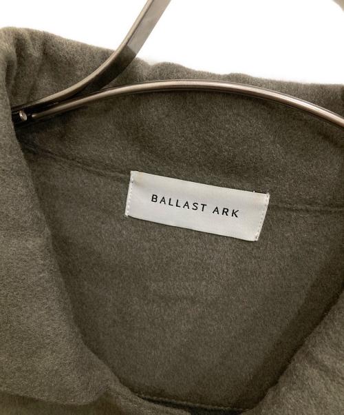 BALLAST ARK（バラストアーク）BALLAST ARK (バラストアーク) Pajamas Shirt カーキ サイズ:Lの古着・服飾アイテム