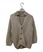 45Rフォーティファイブ・アール）の古着「コットンニットジャケット」｜ベージュ