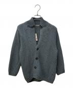 45Rフォーティファイブ・アール）の古着「コットンニットジャケット」｜グレー
