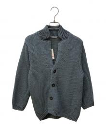 45R（フォーティファイブ・アール）の古着「コットンニットジャケット」｜グレー