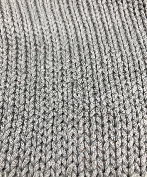 45R（フォーティファイブ・アール）45R (フォーティファイブ・アール) コットンニットジャケット グレー サイズ:2の古着・服飾アイテム