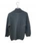 45R (フォーティファイブ・アール) コットンニットジャケット グレー サイズ:2：8000円