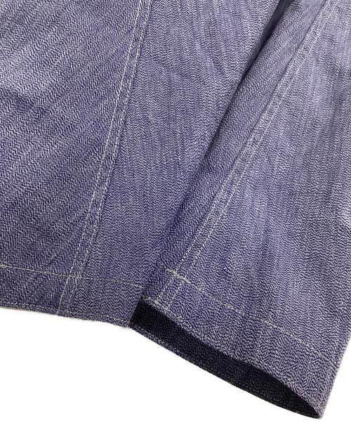 45R（フォーティファイブ・アール）45R (フォーティファイブ・アール) ギャザースカート ネイビー サイズ:3の古着・服飾アイテム