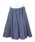 45R (フォーティファイブ・アール) ギャザースカート ネイビー サイズ:3：9000円
