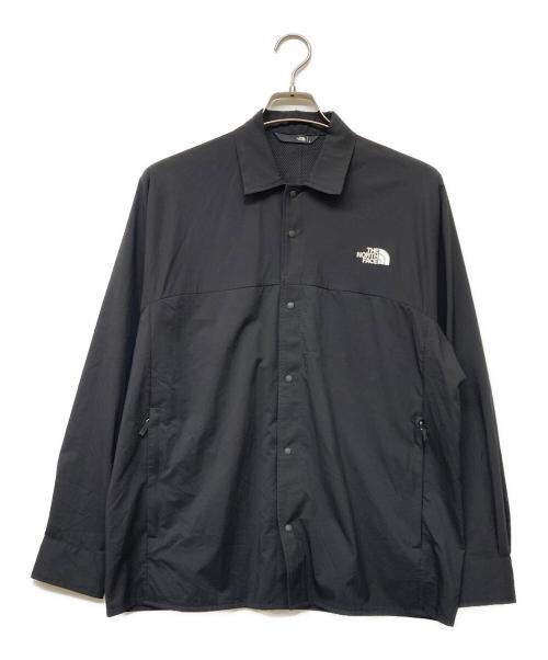 THE NORTH FACE（ザ ノース フェイス）THE NORTH FACE (ザ ノース フェイス) スワローテイルシャツ ブラック サイズ:Sの古着・服飾アイテム