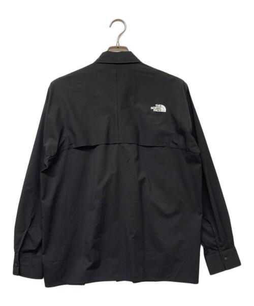 THE NORTH FACE（ザ ノース フェイス）THE NORTH FACE (ザ ノース フェイス) スワローテイルシャツ ブラック サイズ:Sの古着・服飾アイテム