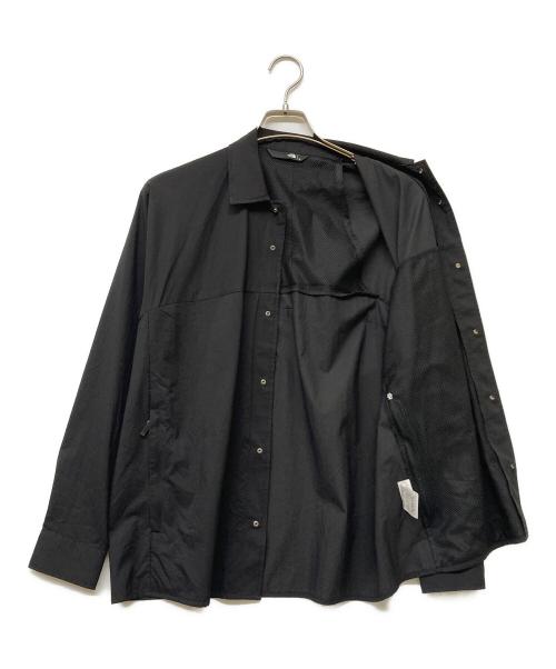 THE NORTH FACE（ザ ノース フェイス）THE NORTH FACE (ザ ノース フェイス) スワローテイルシャツ ブラック サイズ:Sの古着・服飾アイテム