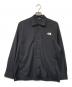 THE NORTH FACE（ザ ノース フェイス）の古着「スワローテイルシャツ」｜ブラック