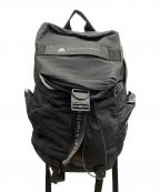 adidas by stella McCartneyアディダス バイ ステラマッカートニー）の古着「ステラマッカートニー コラボ バックパック」｜ブラック