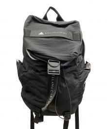 adidas by stella McCartney（アディダス バイ ステラマッカートニー）の古着「ステラマッカートニー コラボ バックパック 」｜ブラック