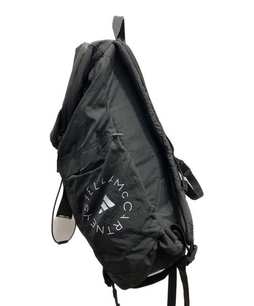 adidas by stella McCartney（アディダス バイ ステラマッカートニー）adidas by stella McCartney (アディダス バイ ステラマッカートニー) ステラマッカートニー コラボ バックパック  ブラックの古着・服飾アイテム