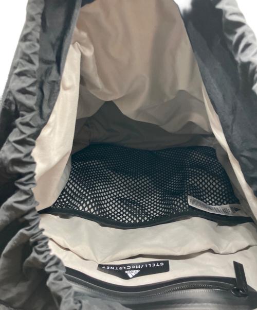 adidas by stella McCartney（アディダス バイ ステラマッカートニー）adidas by stella McCartney (アディダス バイ ステラマッカートニー) ステラマッカートニー コラボ バックパック  ブラックの古着・服飾アイテム