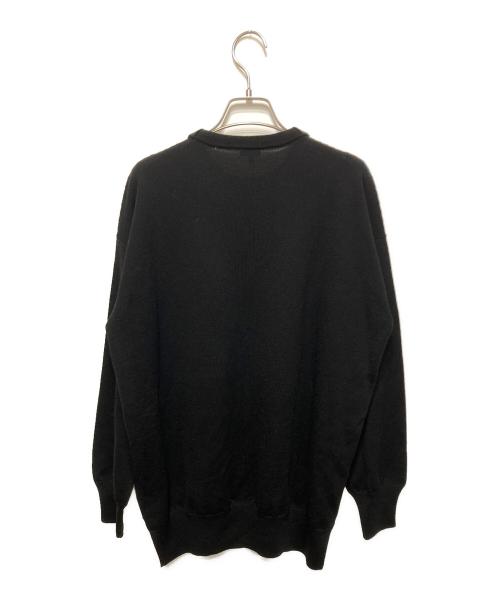 LOEWE（ロエベ）LOEWE (ロエベ) アナグラムポケット付ニット ブラック サイズ:Sの古着・服飾アイテム