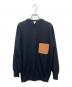 LOEWE（ロエベ）の古着「アナグラムポケット付ニット」｜ブラック