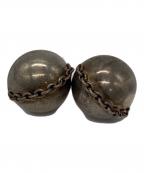 TIFFANY & Co.ティファニー）の古着「ハードウェア ボルトスタッド ピアス」