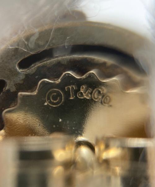 TIFFANY & Co.（ティファニー）Tiffany & Co. (ティファニー) ハードウェア ボルトスタッド ピアスの古着・服飾アイテム