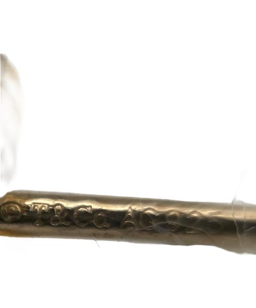 TIFFANY & Co.（ティファニー）Tiffany & Co. (ティファニー) ハードウェア ボルトスタッド ピアスの古着・服飾アイテム