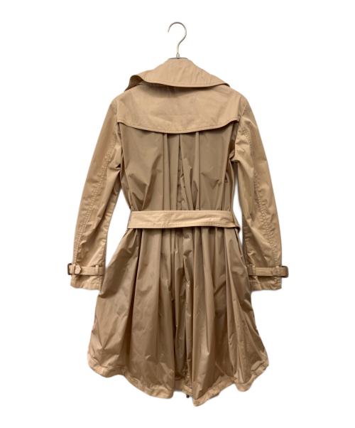 MONCLER（モンクレール）MONCLER (モンクレール) トレンチコート ベージュ サイズ:1の古着・服飾アイテム
