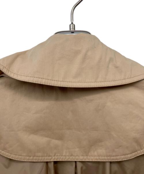 MONCLER（モンクレール）MONCLER (モンクレール) トレンチコート ベージュ サイズ:1の古着・服飾アイテム