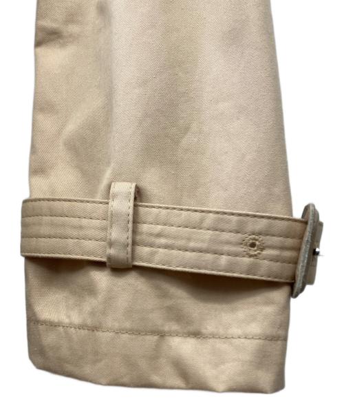 MONCLER（モンクレール）MONCLER (モンクレール) トレンチコート ベージュ サイズ:1の古着・服飾アイテム