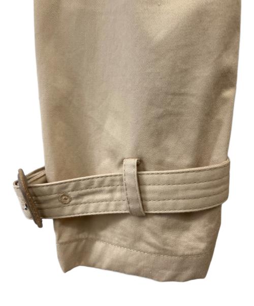 MONCLER（モンクレール）MONCLER (モンクレール) トレンチコート ベージュ サイズ:1の古着・服飾アイテム