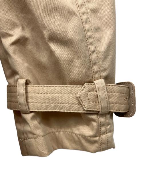 MONCLER（モンクレール）MONCLER (モンクレール) トレンチコート ベージュ サイズ:1の古着・服飾アイテム