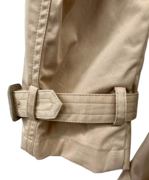 MONCLER（モンクレール）MONCLER (モンクレール) トレンチコート ベージュ サイズ:1の古着・服飾アイテム