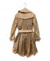 MONCLER (モンクレール) トレンチコート ベージュ サイズ:1：27000円