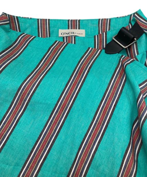 O'NEIL OF DUBLIN（オニールオブダブリン）O'NEIL OF DUBLIN (オニールオブダブリン) PENCIL DIP WRAP グリーン サイズ:US8の古着・服飾アイテム